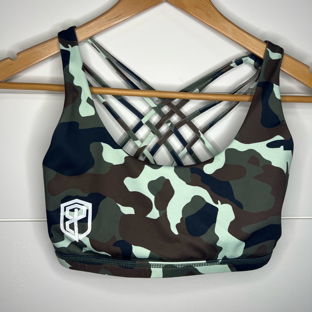 NWOT Born Primitive Sports Bra & Swim Top